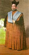 Francisco de Zurbaran portrait of dr oil painting artist